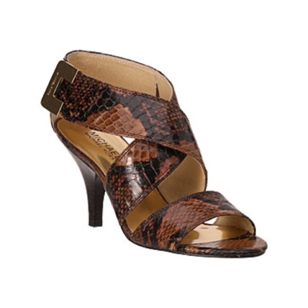 Michael Kors Beverly High Heels Sandal Size 7.5